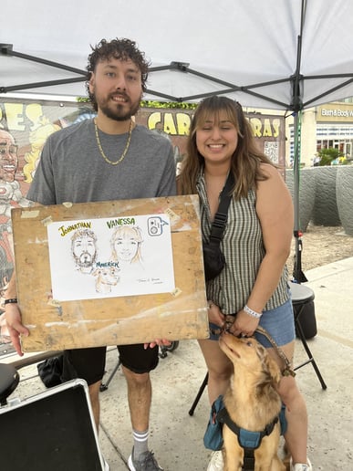 Gallery photo 3 of Caoba Caricaturas Entertainment