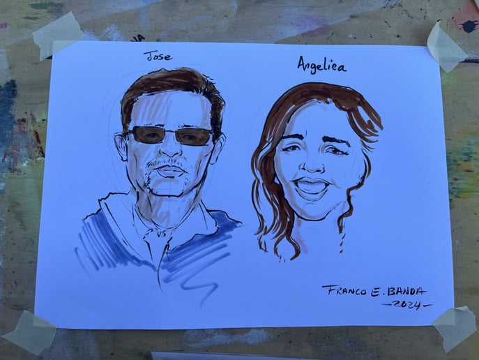 Gallery photo 4 of Caoba Caricaturas Entertainment