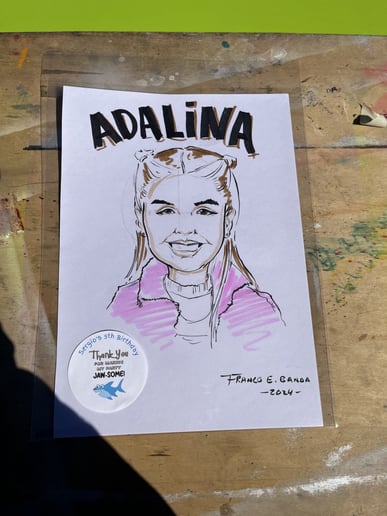 Gallery photo 5 of Caoba Caricaturas Entertainment
