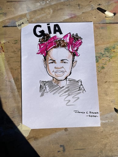 Gallery photo 6 of Caoba Caricaturas Entertainment