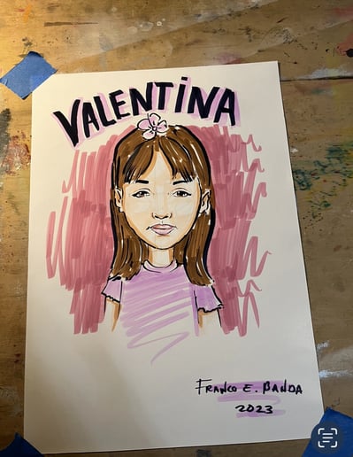 Gallery photo 7 of Caoba Caricaturas Entertainment