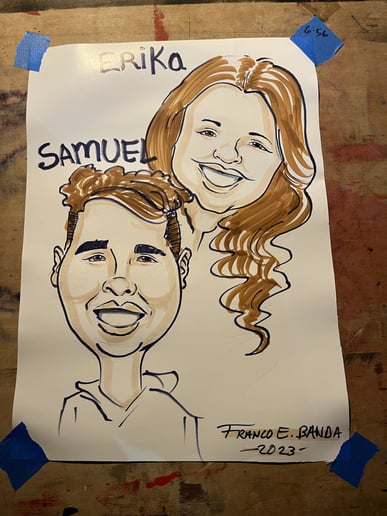 Gallery photo 8 of Caoba Caricaturas Entertainment