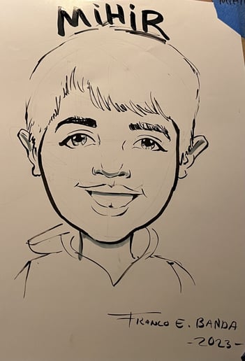 Gallery photo 9 of Caoba Caricaturas Entertainment