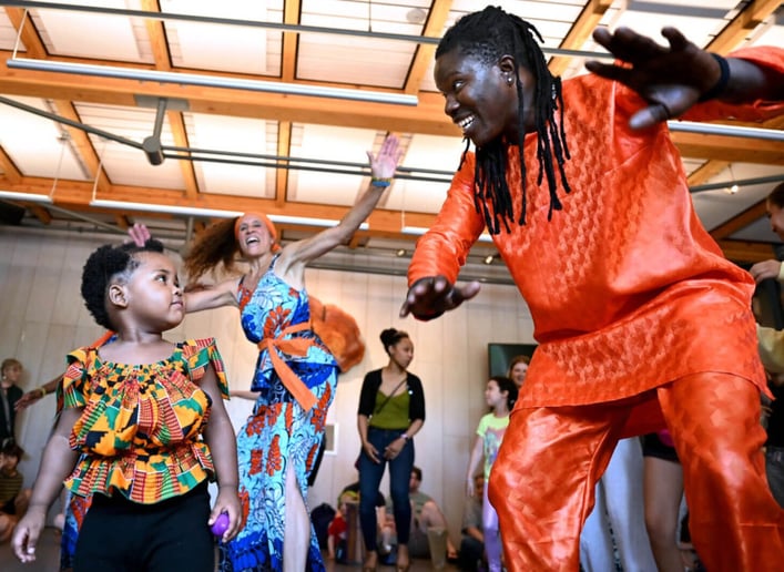 Gallery photo 6 of Ammaya Dance & Drum