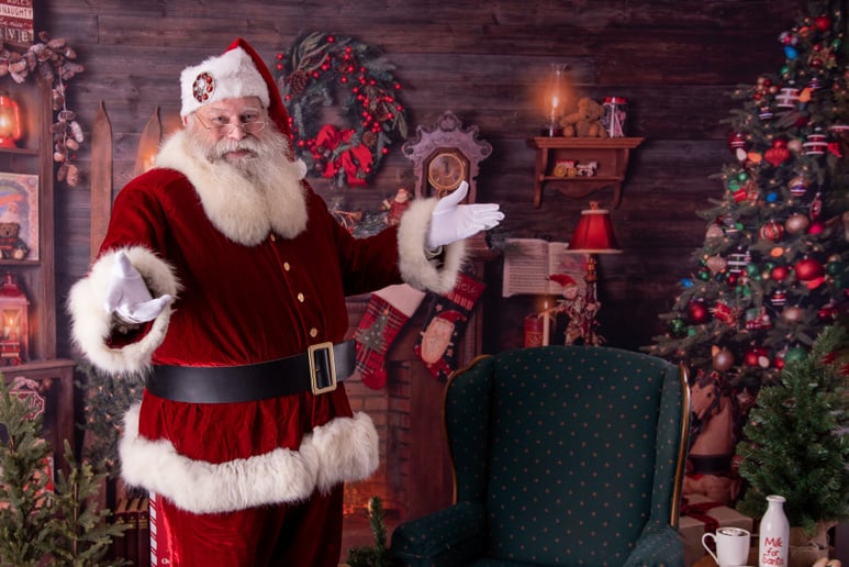 Gallery photo 4 of Santa Jim - Capital City Santa