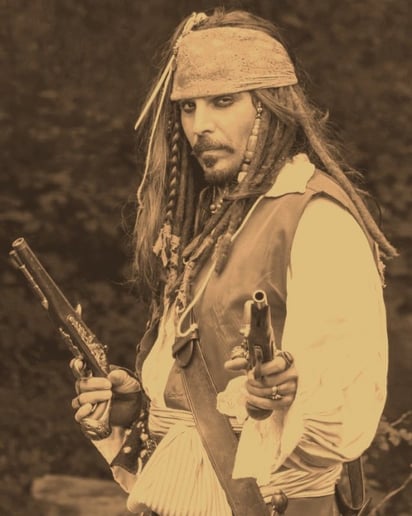 Gallery photo 1 of Capt. Jack Pirate for Hire
