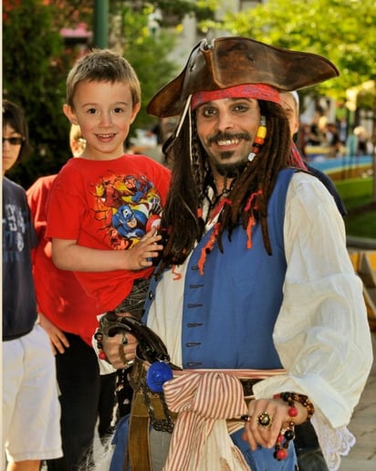 Gallery photo 2 of Capt. Jack Pirate for Hire
