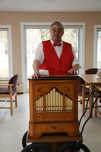 Gallery photo 1 of Street Organ Player - Capt. Red,  Alberta's #1