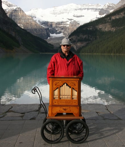Gallery photo 7 of Street Organ Player - Capt. Red,  Alberta's #1