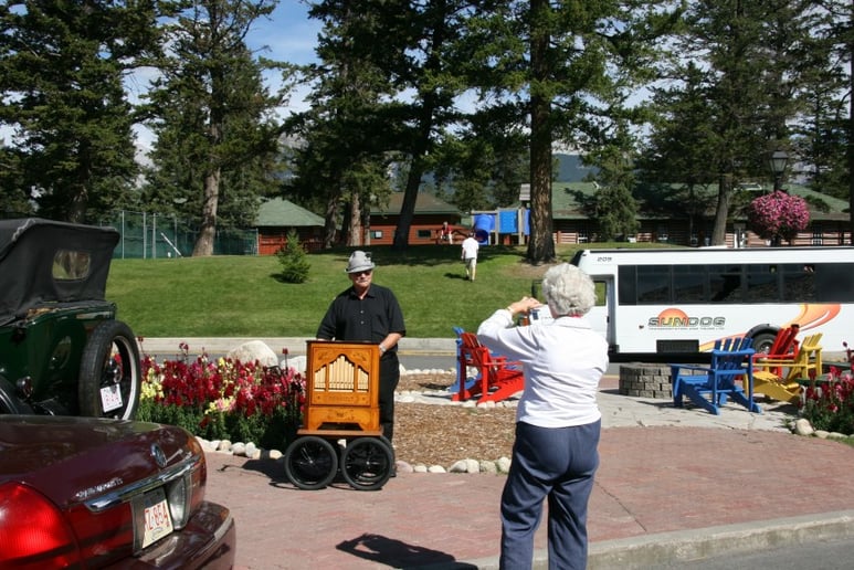 Gallery photo 9 of Street Organ Player - Capt. Red,  Alberta's #1