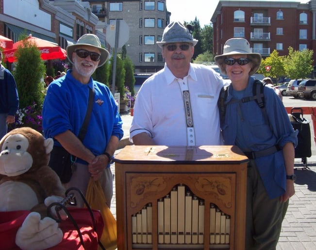 Gallery photo 5 of Street Organ Player - Capt. Red,  Alberta's #1