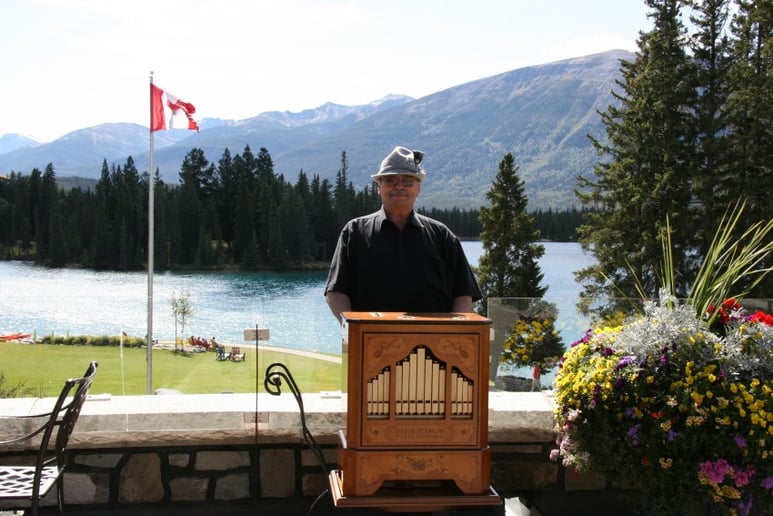 Gallery photo 8 of Street Organ Player - Capt. Red,  Alberta's #1