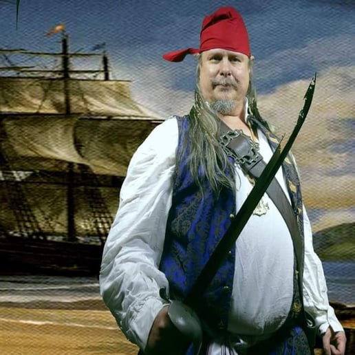 Gallery photo 2 of Captain Kiltman Pirate Puppet Adventure