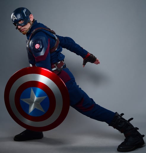 Gallery photo 1 of Patriotic Superhero