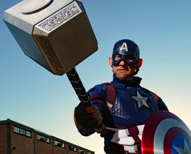 Gallery photo 2 of Patriotic Superhero