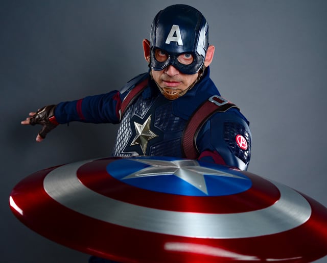 Gallery photo 3 of Patriotic Superhero