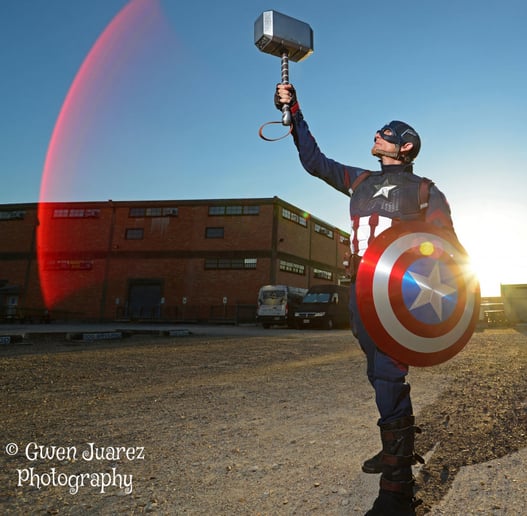 Gallery photo 4 of Patriotic Superhero