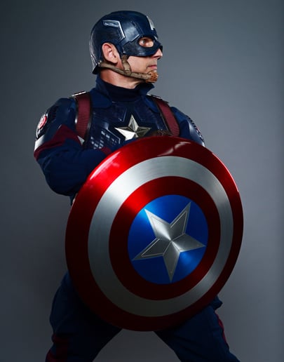Gallery photo 5 of Patriotic Superhero