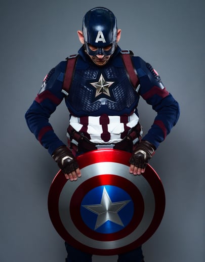 Gallery photo 7 of Patriotic Superhero