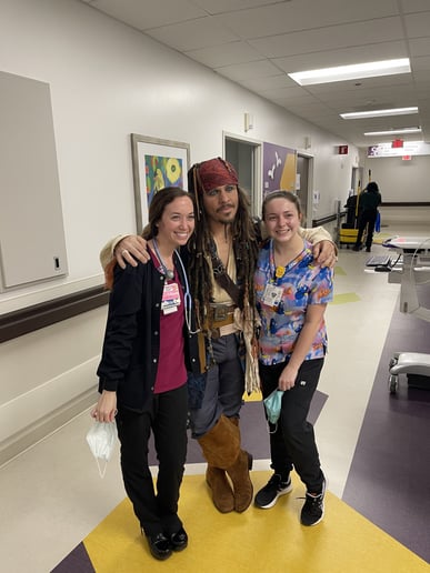 Gallery photo 1 of Captain Jack Sparrow Impersonator