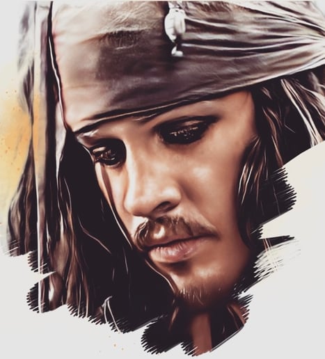 Gallery photo 3 of Captain Jack Sparrow Impersonator