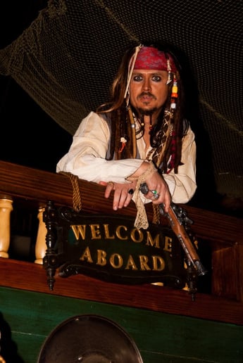 Gallery photo 3 of Captain Jack Sparrow Parties