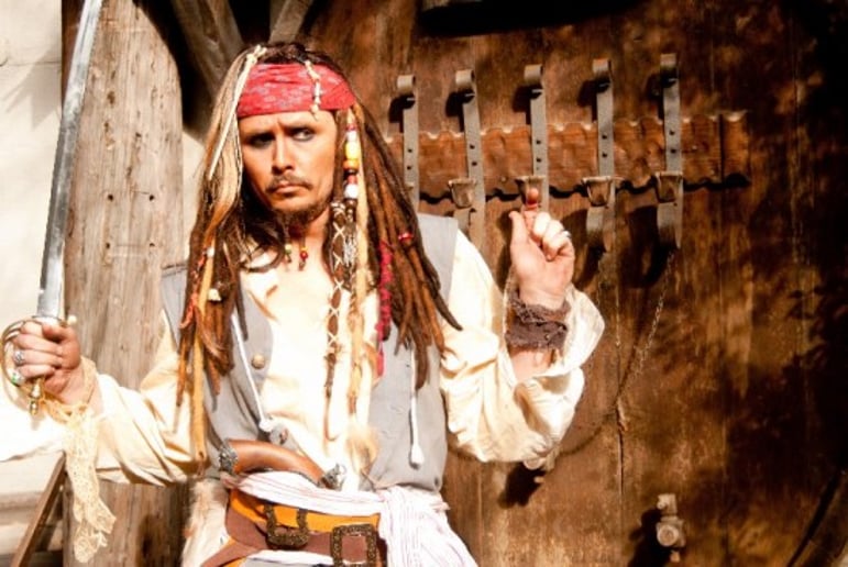 Gallery photo 5 of Captain Jack Sparrow Parties