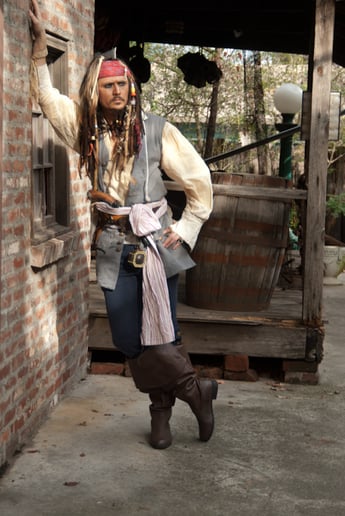 Gallery photo 8 of Captain Jack Sparrow Parties