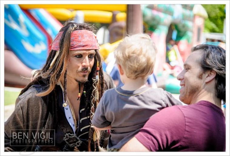 Gallery photo 2 of Captain Jack Sparrow Parties