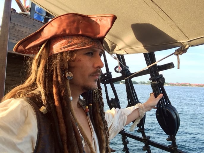 Gallery photo 12 of Captain Jack Sparrow Parties