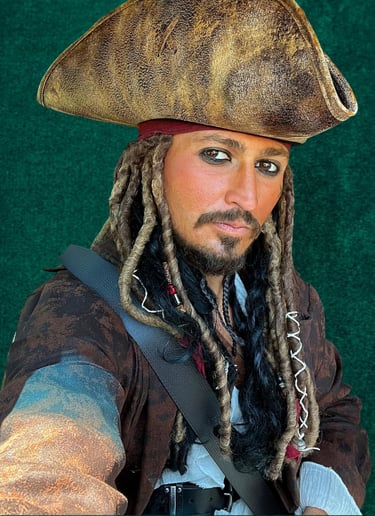 Gallery photo 1 of Captain Jack Sparrow 🏴‍☠️