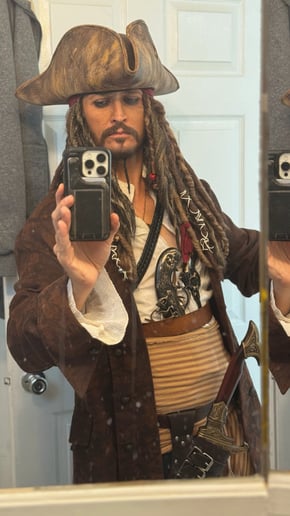 Gallery photo 5 of Captain Jack Sparrow 🏴‍☠️