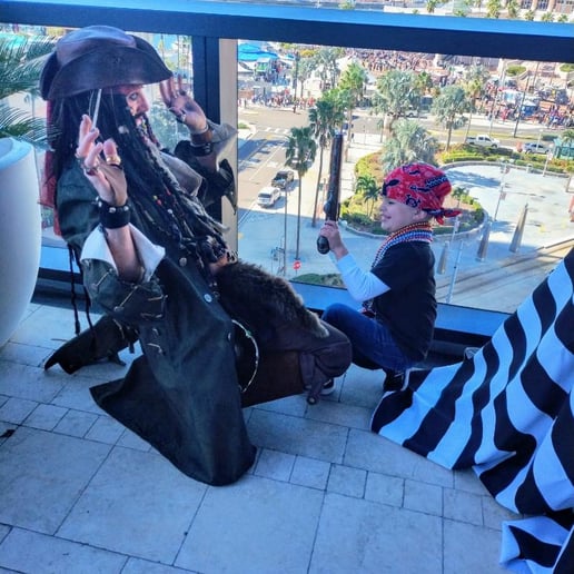 Gallery photo 5 of Captain Jax Sparrow