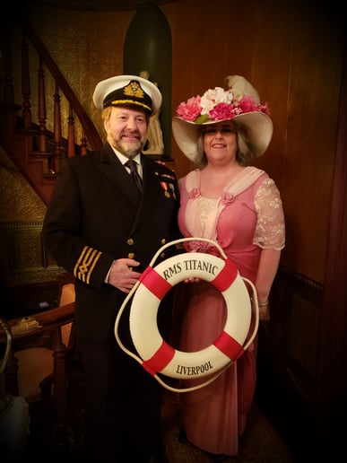 Gallery photo 10 of Captain Smith and Margaret "Molly" Brown
