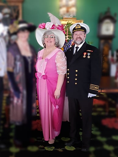 Gallery photo 4 of Captain Smith and Margaret "Molly" Brown