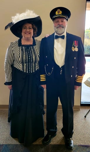 Gallery photo 5 of Captain Smith and Margaret "Molly" Brown
