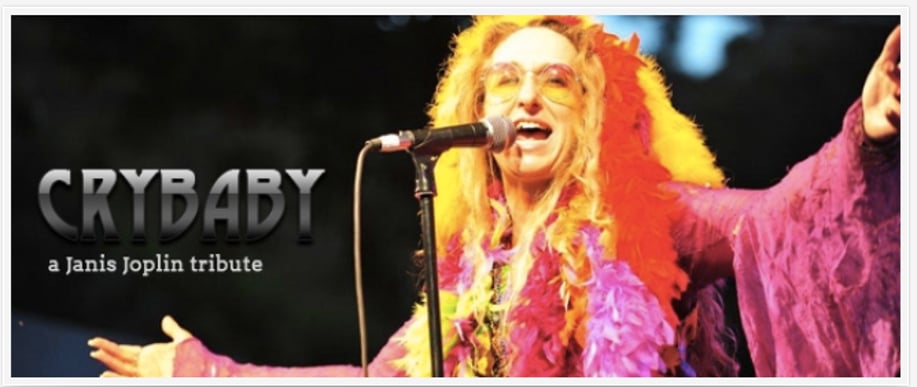 Gallery photo 3 of "Cry Baby" - A Tribute to Janis Joplin