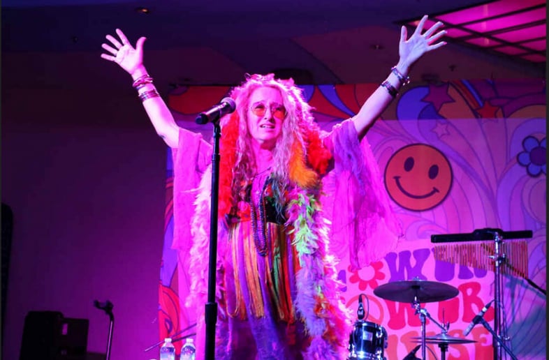 Gallery photo 2 of "Cry Baby" - A Tribute to Janis Joplin