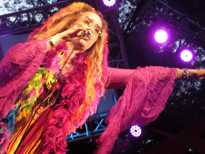 Gallery photo 5 of "Cry Baby" - A Tribute to Janis Joplin