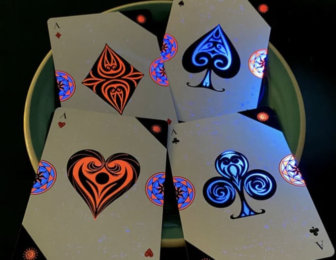 Gallery photo 1 of Card magic, close up, mentalism