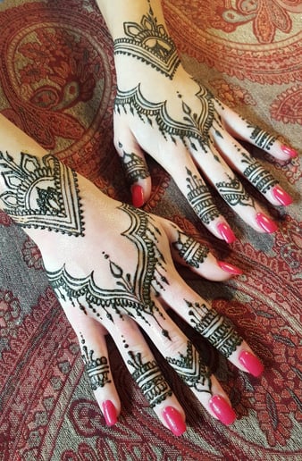 Gallery photo 1 of Carefully Crafted Henna Designs