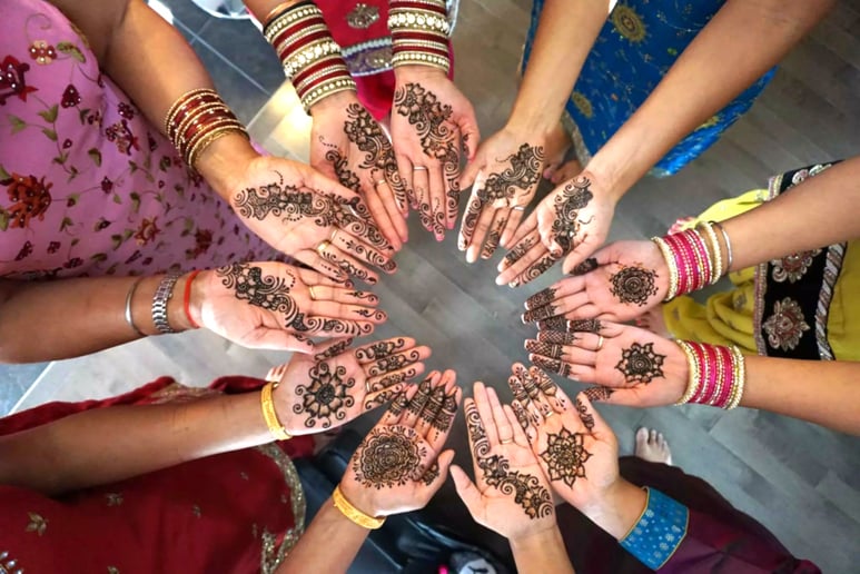 Gallery photo 2 of Carefully Crafted Henna Designs