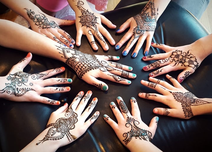 Gallery photo 3 of Carefully Crafted Henna Designs