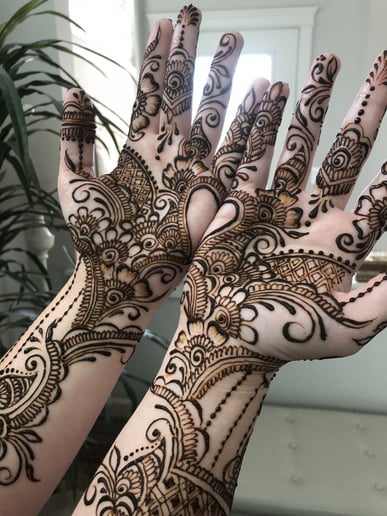 Gallery photo 7 of Carefully Crafted Henna Designs