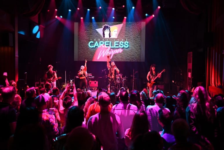 Gallery photo 1 of Careless Whisper: Ultimate 80s Tribute
