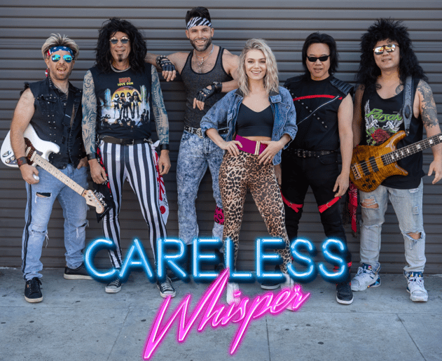 Gallery photo 3 of Careless Whisper: Ultimate 80s Tribute