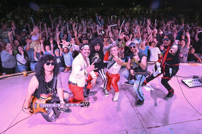 Gallery photo 4 of Careless Whisper: Ultimate 80s Tribute