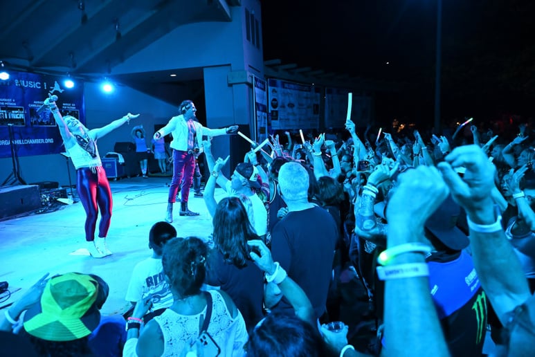 Gallery photo 9 of Careless Whisper: Ultimate 80s Tribute