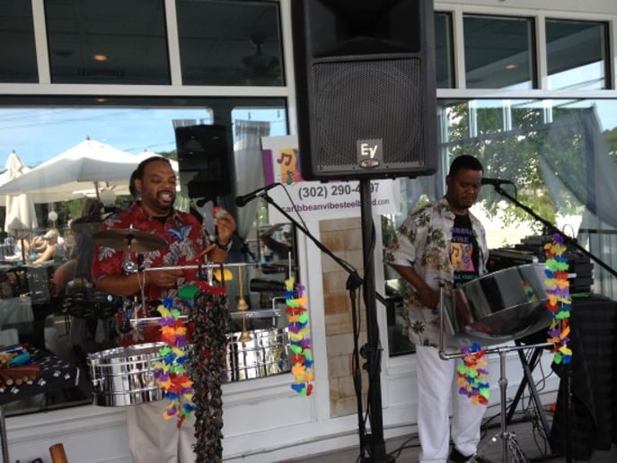 Gallery photo 13 of Caribbean Vibe Steel Drum Band