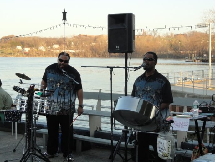 Gallery photo 11 of Caribbean Vibe Steel Drum Band